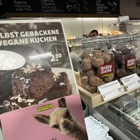 vegan sweets  at Denns BioMarkt in Dresden