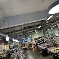 supermarket area  at Denns BioMarkt in Dresden