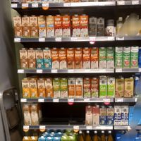 plant milk at Denns BioMarkt in Dresden