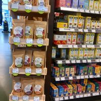 qio food snacks at Denns BioMarkt in Dresden