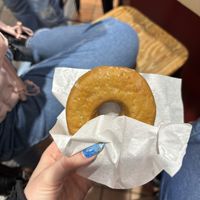 plant-based donut   at Starbucks in Osaka