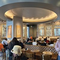 seating   at Starbucks in Osaka