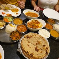 All dishes are vegan at Tikka N Talk in Bangkok