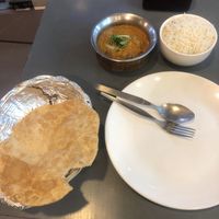mushroom masala and bhatura  at Tikka N Talk in Bangkok