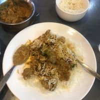 mushroom masala  at Tikka N Talk in Bangkok