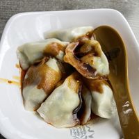   at Xi'an Biang Biang Noodles in East London