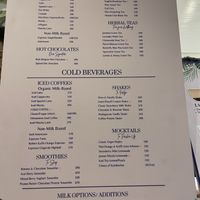 Menu  at Bloom Cafe & Cakery in New Delhi