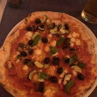 Perfect pizza!  at  Al Circo Ristorante Italiano in Gran Canaria