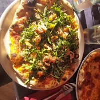 Vegan Pizza at  Al Circo Ristorante Italiano in Gran Canaria