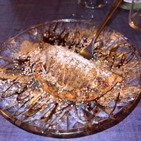 Vegan Sweet Calzone  at  Al Circo Ristorante Italiano in Gran Canaria