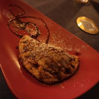 Calzone at  Al Circo Ristorante Italiano in Gran Canaria