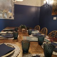 Inside at La Paella De Su in Barcelona