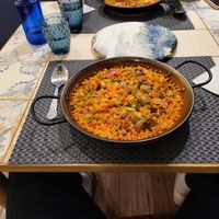  at La Paella De Su in Barcelona
