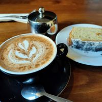  at Thomas J Walls Coffee in Edinburgh