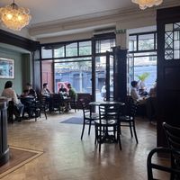 Lovely   at Thomas J Walls Coffee in Edinburgh