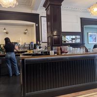 Love a nice counter    at Thomas J Walls Coffee in Edinburgh