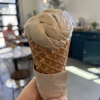 Cold brew coffee   at Savor Ice Cream in Chico