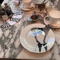 Vegan afternoon tea! 🫖   at Mad Hatters Afternoon Tea in London