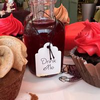   at Mad Hatters Afternoon Tea in London