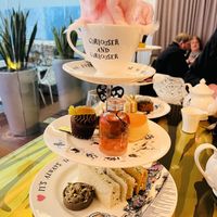 Wonderful presentation!   at Mad Hatters Afternoon Tea in London