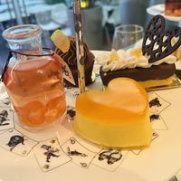 Delicious options!   at Mad Hatters Afternoon Tea in London