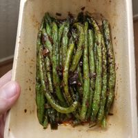 String beans at CHOP in Barcelona