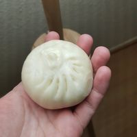 Vegetable bao at CHOP in Barcelona