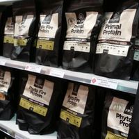 vegan protein powder at Go Vita in Chermside