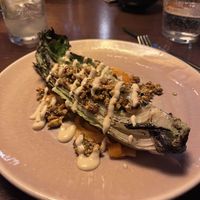 Grilled romainee  at Monkeys Reykjavík in Reykjavik