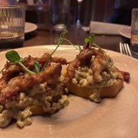 Grilled butternut squash (least favorite but I’m not crazy about butternut)  at Monkeys Reykjavík in Reykjavik