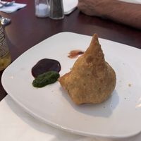 Vegetable Somoza  at Sargam Restaurant & Bar in Reynoldsburg