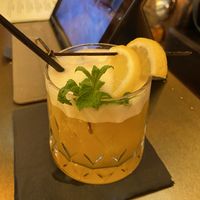   at Donald Watson's Vegan Bar in Leicester