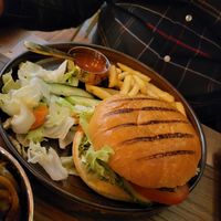  at Donald Watson's Vegan Bar in Leicester