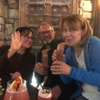   at Donald Watson's Vegan Bar in Leicester