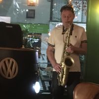   at Donald Watson's Vegan Bar in Leicester