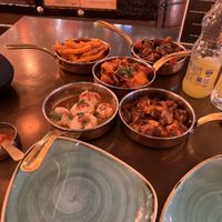   at Donald Watson's Vegan Bar in Leicester