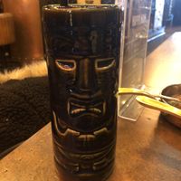 Granby punch   at Donald Watson's Vegan Bar in Leicester