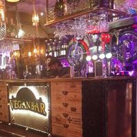  at Donald Watson's Vegan Bar in Leicester