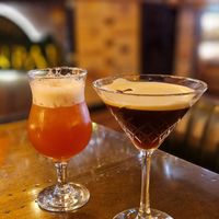  at Donald Watson's Vegan Bar in Leicester