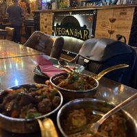 100% vegan bar 🙌  at Donald Watson's Vegan Bar in Leicester