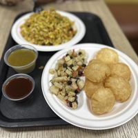 Panipuri  at Nina's Indian & British Grocery & Restaurant in Lake Forest
