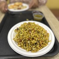 Bhelpudi  at Nina's Indian & British Grocery & Restaurant in Lake Forest