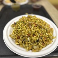 Bhelpudi  at Nina's Indian & British Grocery & Restaurant in Lake Forest