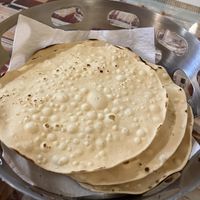 Popadom  at Pinch Of Spice in Picton