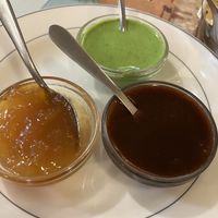 Chutney fished at Pinch Of Spice in Picton