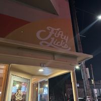 Out front  at Fifty Licks - Laurelhurst in Portland