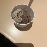 Mud slide and chocolate vegan  at Fifty Licks - Laurelhurst in Portland