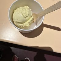 Coconut lemon saffron vegan  at Fifty Licks - Laurelhurst in Portland