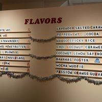 Menu  at Fifty Licks - Laurelhurst in Portland