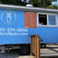 Food Truck at Let's Roll in Portland